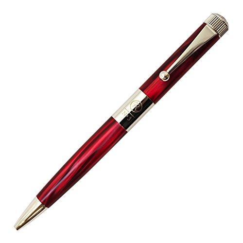 ロメオ 伊東屋 ROMEO No．3ボールペン 細軸イタリアン レッドR261