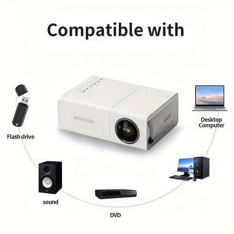 プロジェクター 本体 小型 天井投影 家庭用 iphone Android 高 プロジェクター 本体 小型 天井投影 家庭用 iphone Android 高