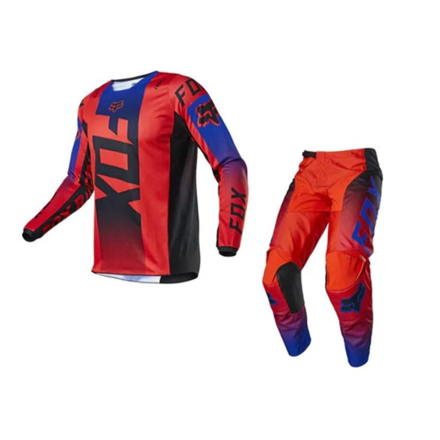 バイク用 オフローモトクロスジャージ ド パンツ 上下セット バイク用 メッシュ パンツ モトクロスウェア オフロード ジャージ 長袖 通気性 超軽量  多色可選 :scf631:YURI Shop - 通販 - Yahoo!ショッピング