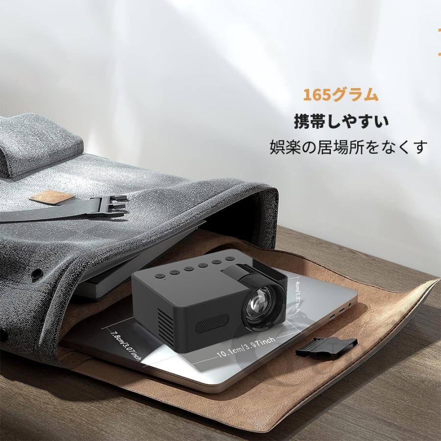 プロジェクター 本体 家庭用 小型 安い 高画質 100 ANSIルーメン