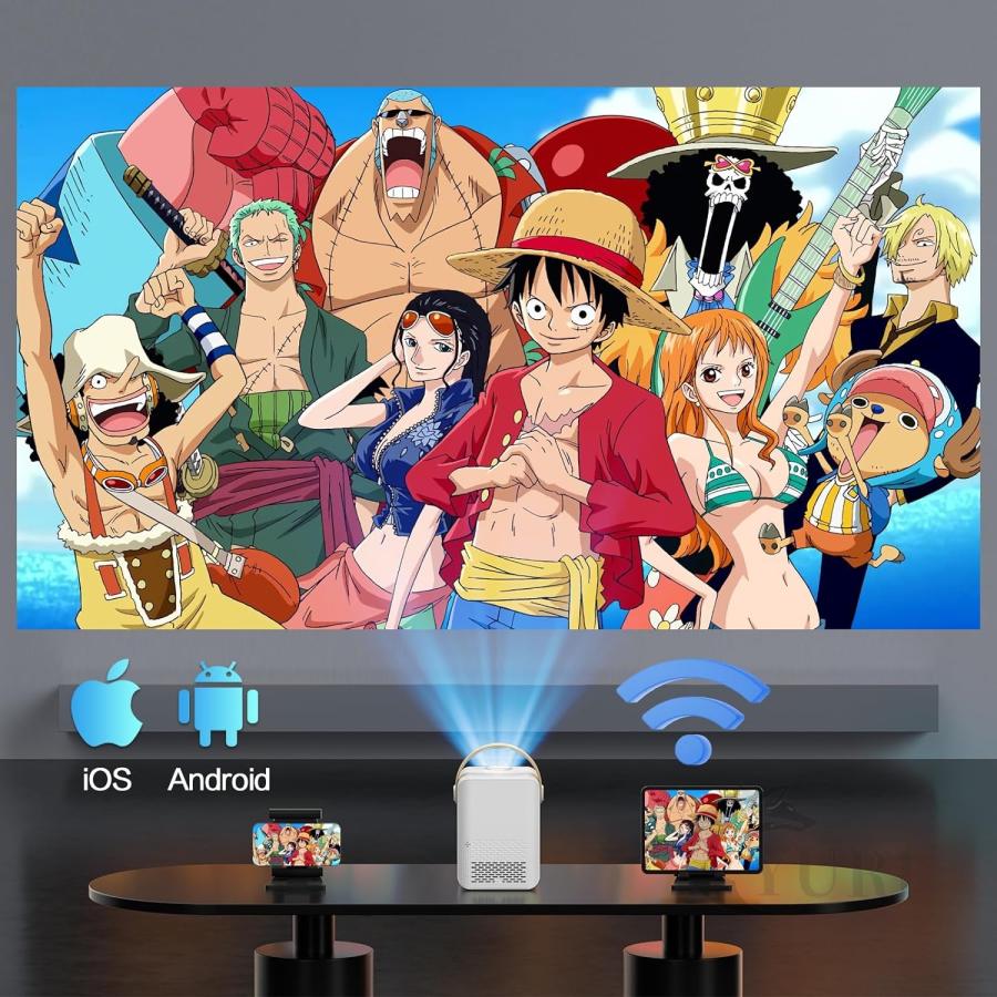 プロジェクター 本体 家庭用 4K対応 android tv搭載 18000LM プロジェクター 本体 家庭用 4K対応 android tv搭載 18000LM