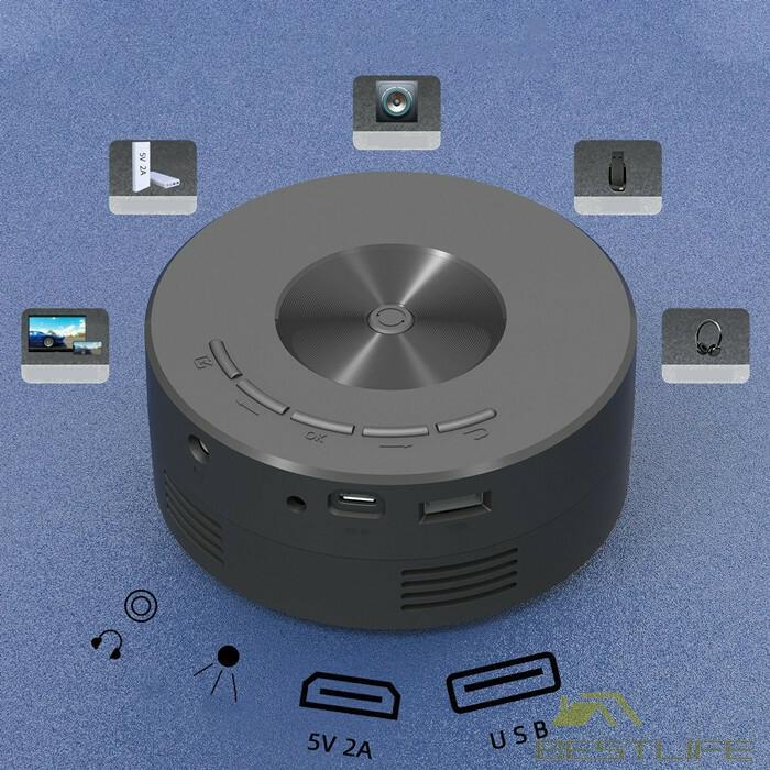 プロジェクター 小型 家庭用 スマホ対応 1080PフルHD プロジェクター 小型 家庭用 スマホ対応 1080PフルHD