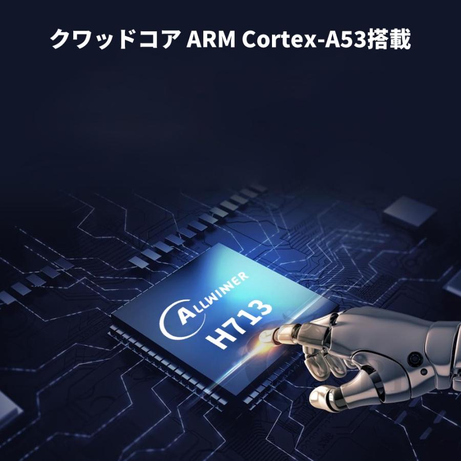 プロジェクター 小型 本体 家庭用 4K対応 Android TV 11.0 高輝度 自動台形補正 10000lm プロジェクター 5G WiFi Bluetooth5.2 短距離投影 HIFIスピーカー内蔵｜yuriwww-shop｜15