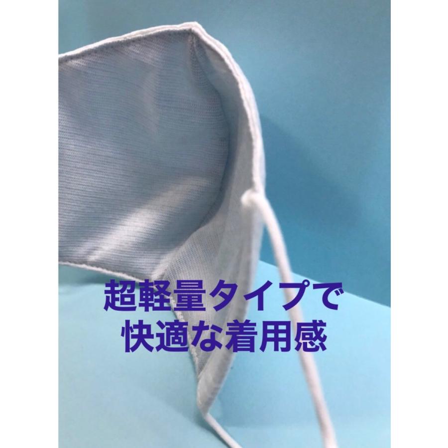 マスク 軽い 美肌 高機能 スポーツ洗える 呼吸が楽 立体 大判 日本製