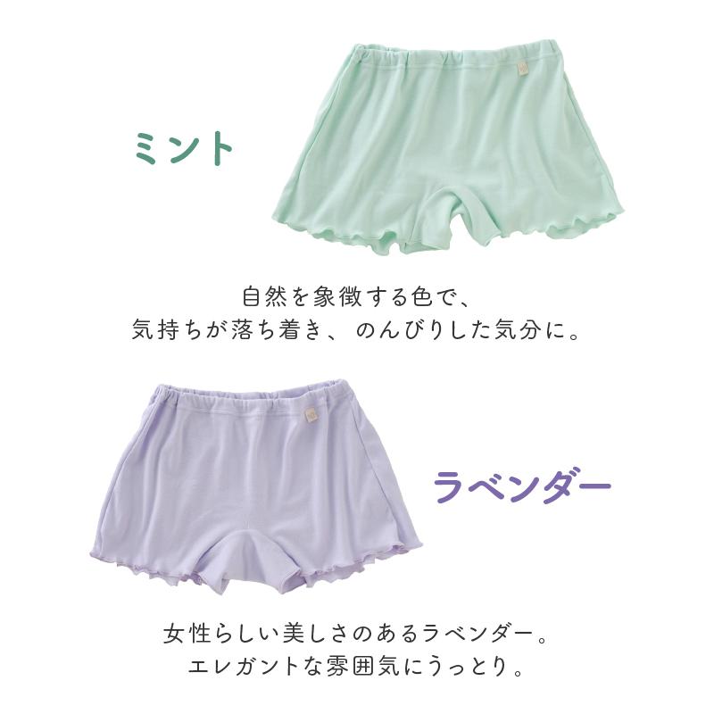 トランクス 女性用 レディース ショーツ パンツ おやすみパンツ ボクサーパンツ 一分丈 締めつけない 綿100 U4 Yuruneru 通販 Yahoo ショッピング