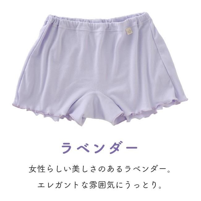 トランクス 女性用 レディース ショーツ パンツ ボクサーパンツ おやすみパンツ 一分丈 締めつけない 綿100 3枚組 U4t Yuruneru 通販 Yahoo ショッピング