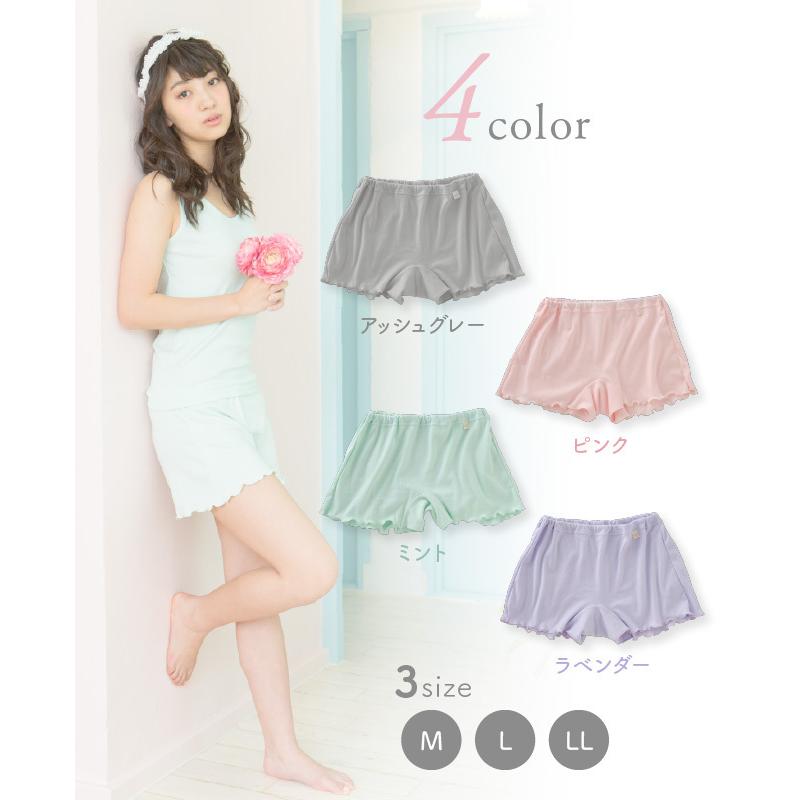 下着 ショーツ トランクス おやすみパンツ トランクスショーツ パンツ 女性用 レディース 婦人 締めつけない M L Ll 3l 腰ゴム 綿100 3枚組 U4t Yuruneru 通販 Yahoo ショッピング