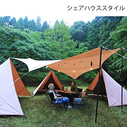 値下げ ホットテント 新品未使用 NORTENT Gamme6 ギャム6 一体型 専用グランドシート ハイ