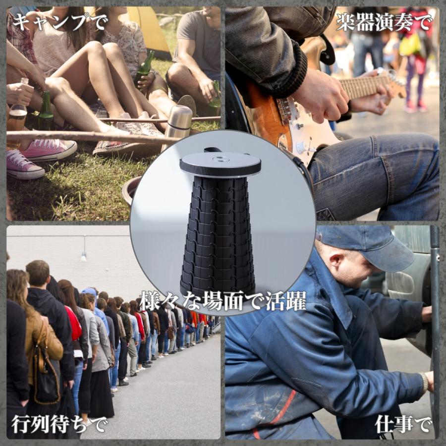 ミニマックススツール Mini Max Stool まるで魔法 1秒で開閉可能 折りたたみ椅子 アウトドアチェア 国内正規品 軽量 コンパクト 小型 耐荷重120kg Minimaxstool Fukada Kogyo Ltd 通販 Yahoo ショッピング