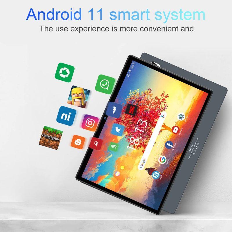 タブレット 10インチ 2022 Android 11 Go wi-fiモデル AOYODKG Pad タブレット タブレットPC 4GB+ 