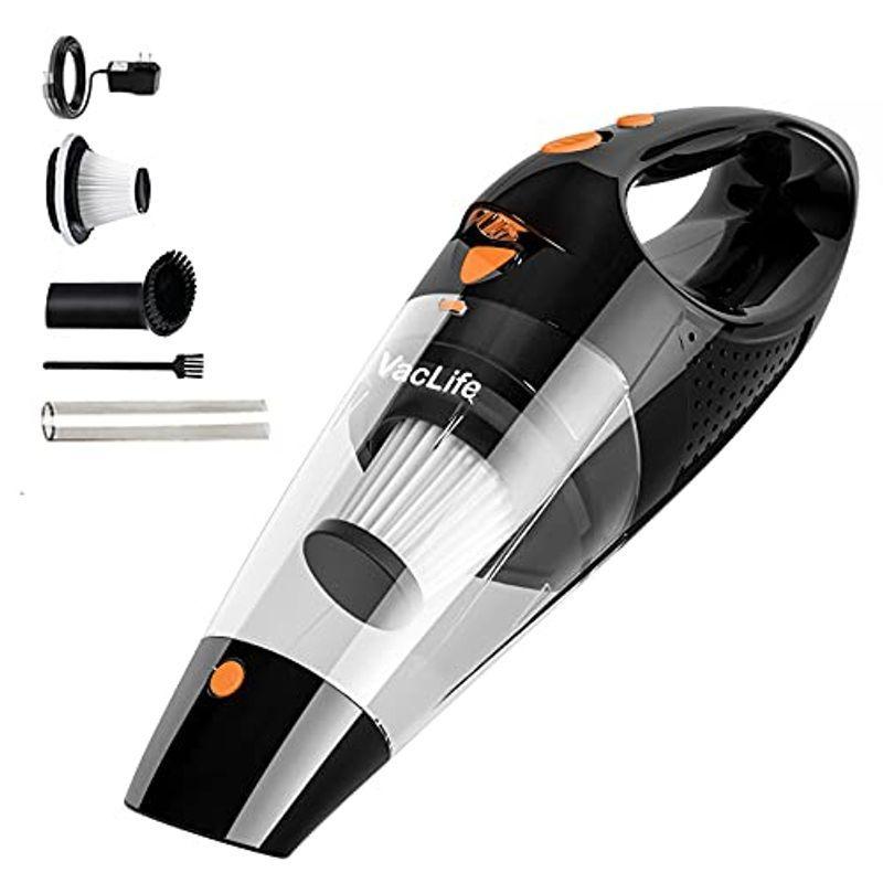 New限定品 Vaclife ハンディクリーナー コードレス 車用掃除機 充電式 小型掃除機 ミニ 家庭用 超 Dc12v 分間連続稼働 低騒音対策 公式の Www Aqtsolutions Com