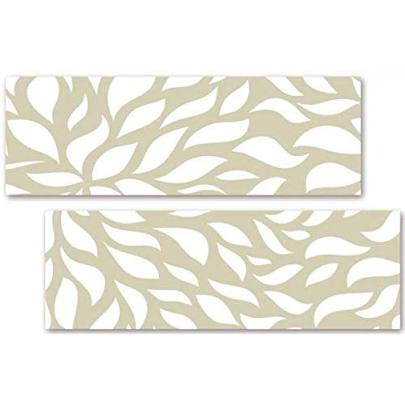 セット シック 木 ファブリックパネルモダン 樹木 ウッドフェンス 2連 木目 オブジェ ウッド おしゃれ 壁掛け シック イラスト 柄 オブジェ 素朴 かっこいい 北欧