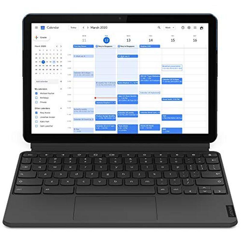 卸し売り購入 新品 Lenovo office無し ノートパソコン タブレット PC 今ならほぼ即納！ Chromebook メモリ IdeaPad Duet 10.1型
