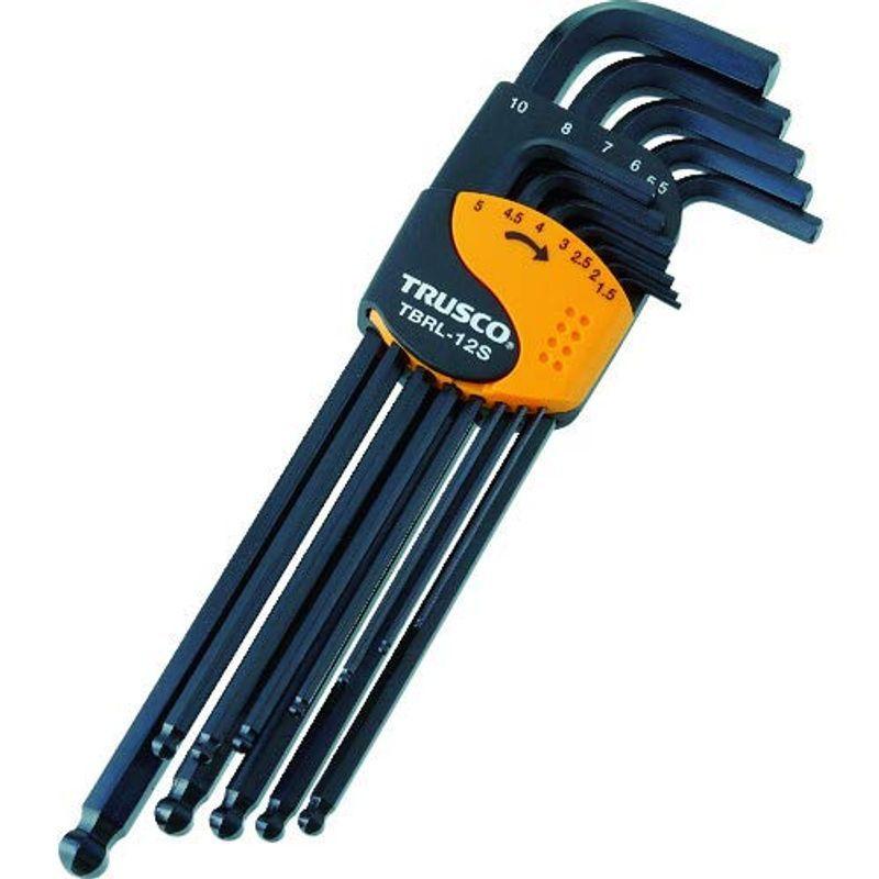 TRUSCO(トラスコ) ボールポイント六角棒レンチセット ロングタイプ 12本組 TBRL-12S :20211014123947-00013:ゆるゆるストア - 通販 - Yahoo!ショッピング TRUSCO(トラスコ) ボールポイント六角棒レンチセット ロングタイプ 12本組 TBRL-12S :20211014123947-00013:ゆるゆるストア - 通販 - Yahoo!ショッピング
