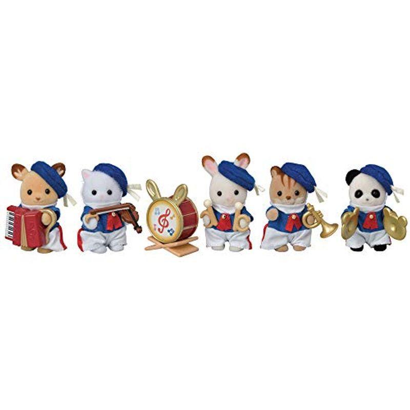 赤ちゃんセレブレーションマーチングバンド シルバニアファミリー 楽器玩具 新作商品 Themtransit Com