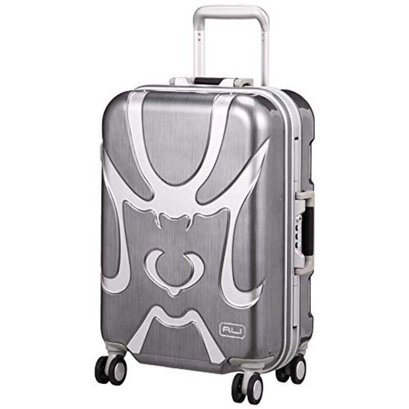 エー エル アイ スーツケース ハードキャリー Kabuki 機内持ち込み可 34l 3 6kg ガンメタブラッシュ 堅実な究極の