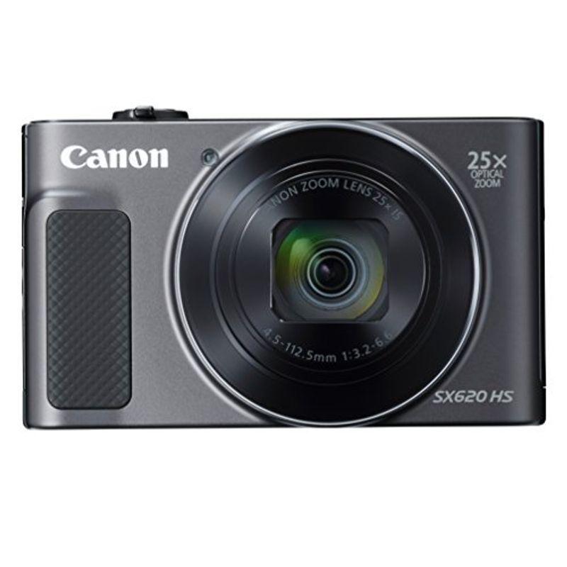 Canon コンパクトデジタルカメラ PowerShot SX620 HS ブラック 光学25倍ズーム/Wi-Fi対応 PSSX620HSB 一眼レフカメラ（フィルム）