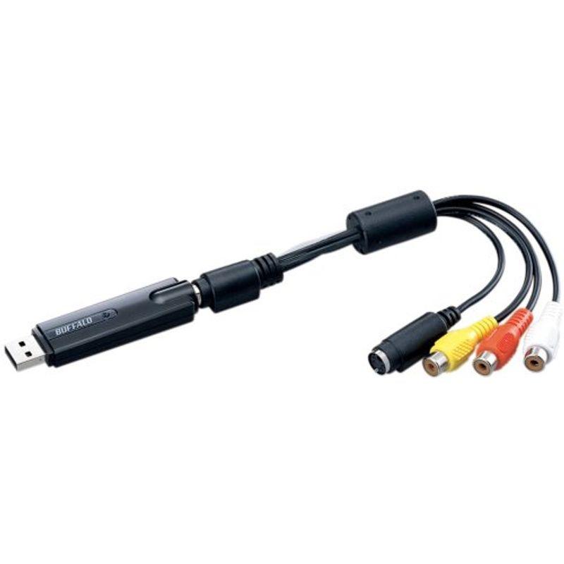 爆安 Buffalo ソフトウェアエンコード対応 Usb2 0用ビデオキャプチャー Pc Sdvd U2 Discoversvg Com