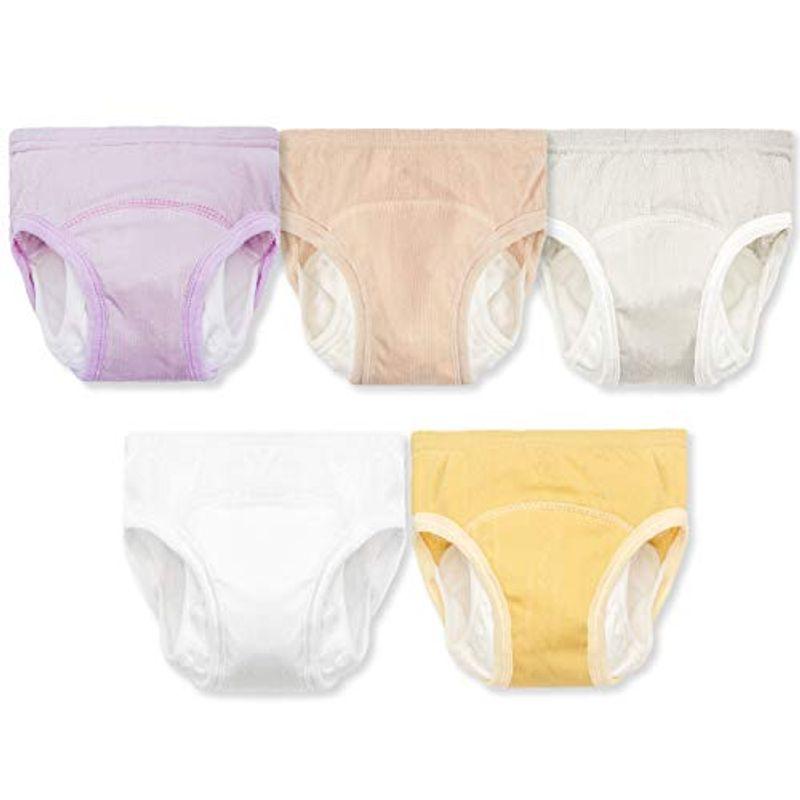 日本最大級 トレーニングパンツ 女の子 トレーニング パンツ 5点セット 6層 綿 ガーゼ 吸水パイル トレパン 吸水性 通気性 ベ Karolinemedeiros Com Br