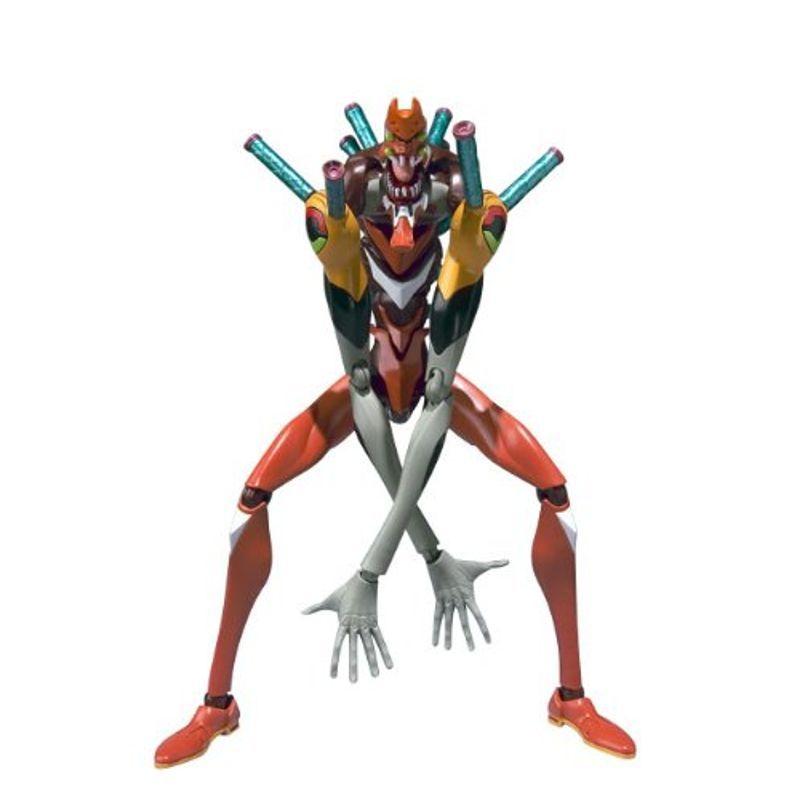 Robot魂 ヱヴァンゲリヲン新劇場版 破 Abs 約160mm ザ ビースト 機獣化第2形態 エヴァンゲリオン2号機 Eva Side その他 正規品質保証 Themtransit Com