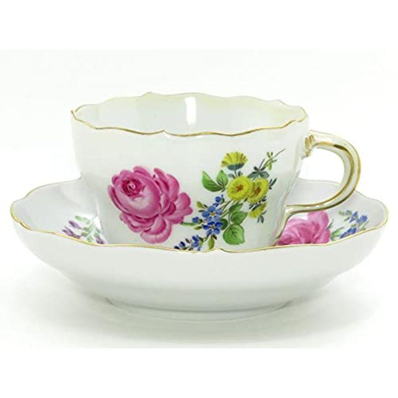 訳有 マイセン カップ ソーサーベーシックフラワー ブーケ 三つ花 C S 1客 Meissen N us ゆるゆるストア 通販 Yahoo ショッピング