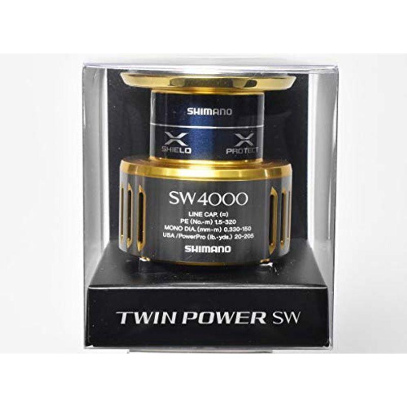 完全数量限定 シマノ純正 15ツインパワーsw 15ツインパワーsw 4000番用