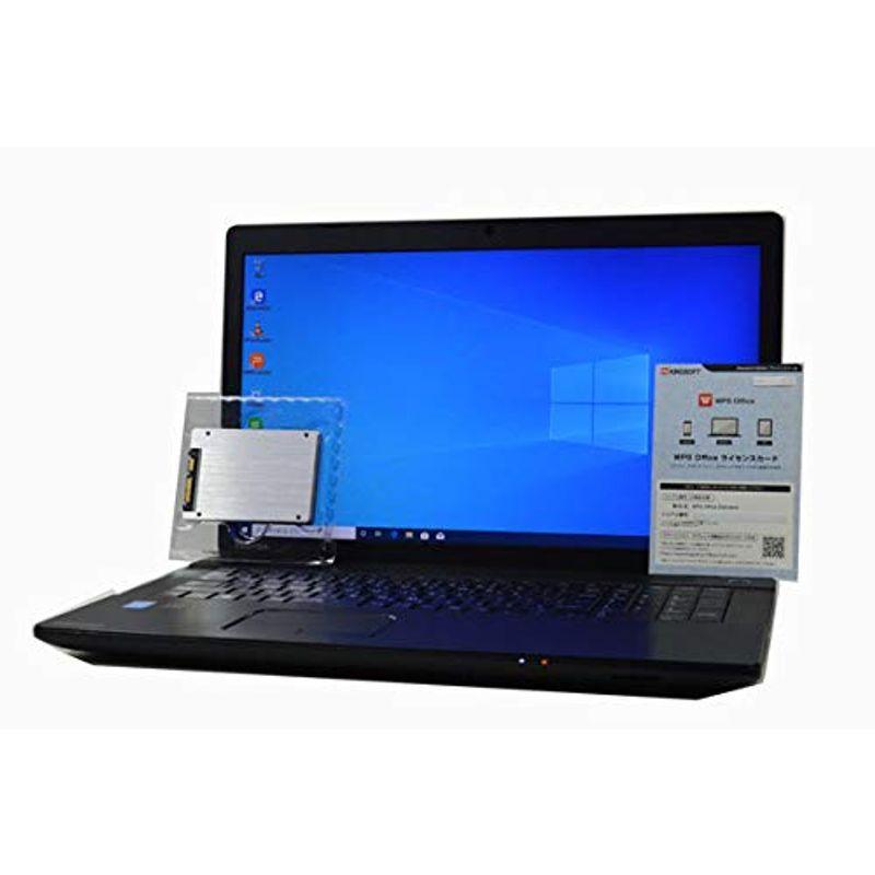 ノートパソコン Office搭載 SSD 1TB SSD (新品換装) TOSHIBA dynabook Satellite B374