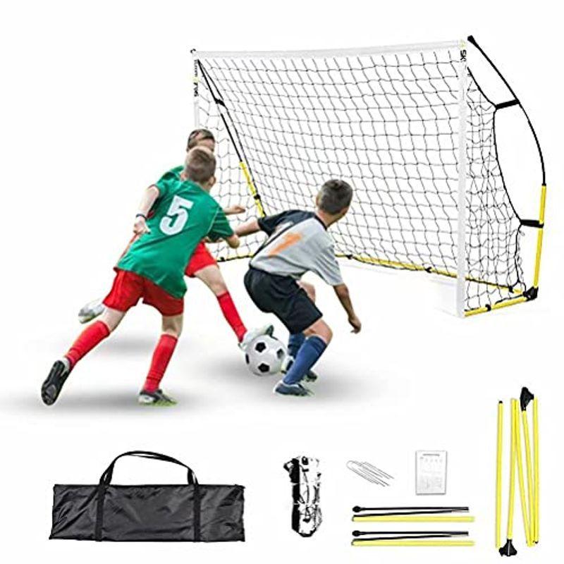 サッカーゴール 折りたたみ サッカーボール 選べる３種サイズ ネット フットサルゴール 子供用 ミニサッカー 送料0円