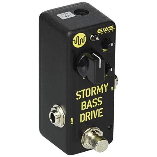 正規激安 E W S エフェクター ベース用オーバードライブ Stormy Bass Drive Sbd お洒落無限大 Istx Edu Ec