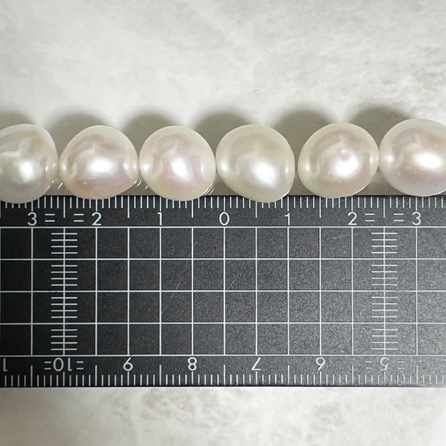 真珠 パール ルース 穴なし
