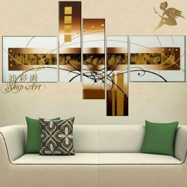 残りわずか 絵画 インテリア 壁掛け アートパネル ５パネルセット シックホワイトブラウン系 レビューで送料無料 Blog Lonolife Com