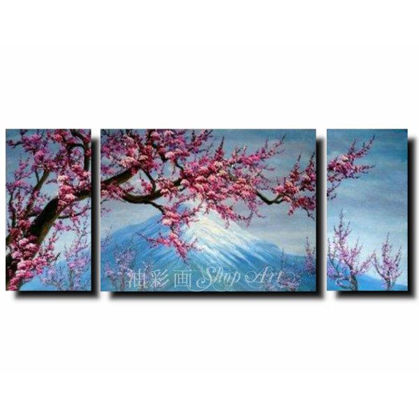 絵画 壁掛け 風景 花 モダン アートパネル インテリア 和 日本画