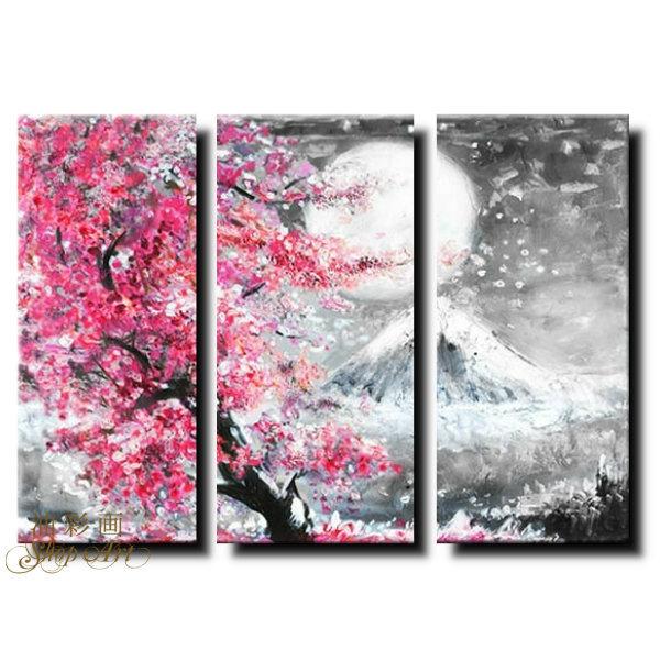 絵画 壁掛け 風景 花 モダン アートパネル インテリア 油絵 和 日本画