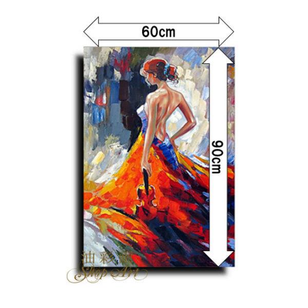 絵画 インテリア 壁掛け 人物画 アートパネル ハンドペイント 1パネル