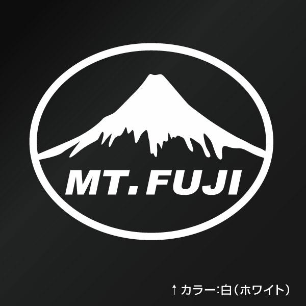 MT.FUJI（富士山） 36-02 カッティングステッカー ミニサイズ 3枚組 幅