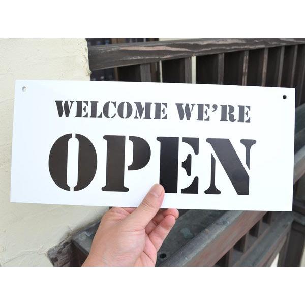 オープンクローズ両面パネル看板 サイズ35 15cm アーミー Open Closed 米軍などミリタリー調の書体でデザインしたサインパネル Open3515army001 ゆうせいマーケット 通販 Yahoo ショッピング