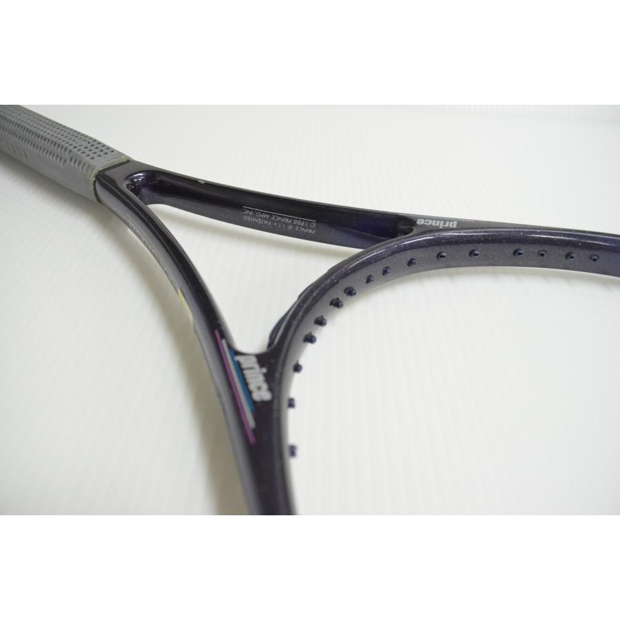 ヴィンテージテニスラケット Prince CTS Precision Oversize（中古品