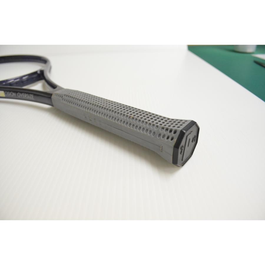 ヴィンテージテニスラケット Prince CTS Precision Oversize（中古品