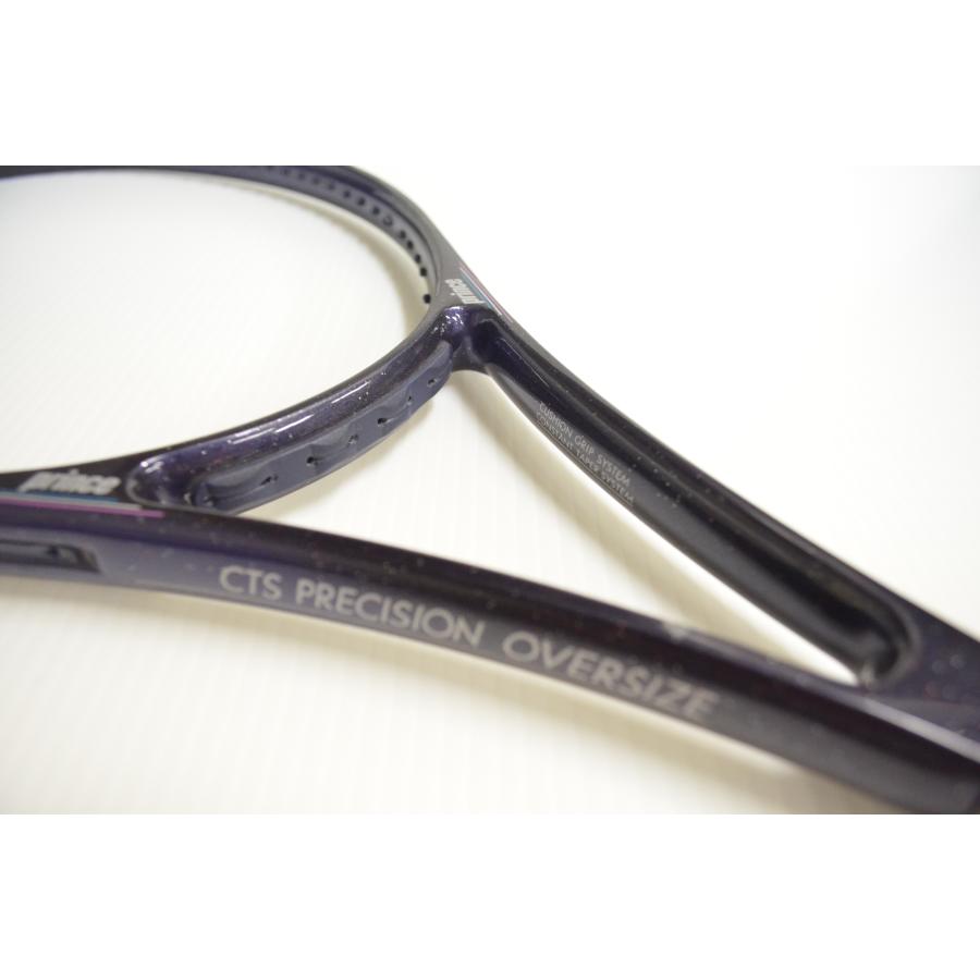 ヴィンテージテニスラケット Prince CTS Precision Oversize（中古品