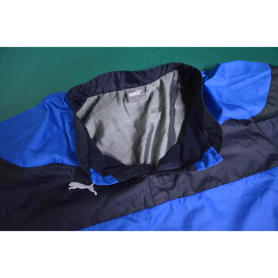 プーマ PUMA サッカー ピステ上 160 裏起毛 防寒 ジュニア用 ウィンド