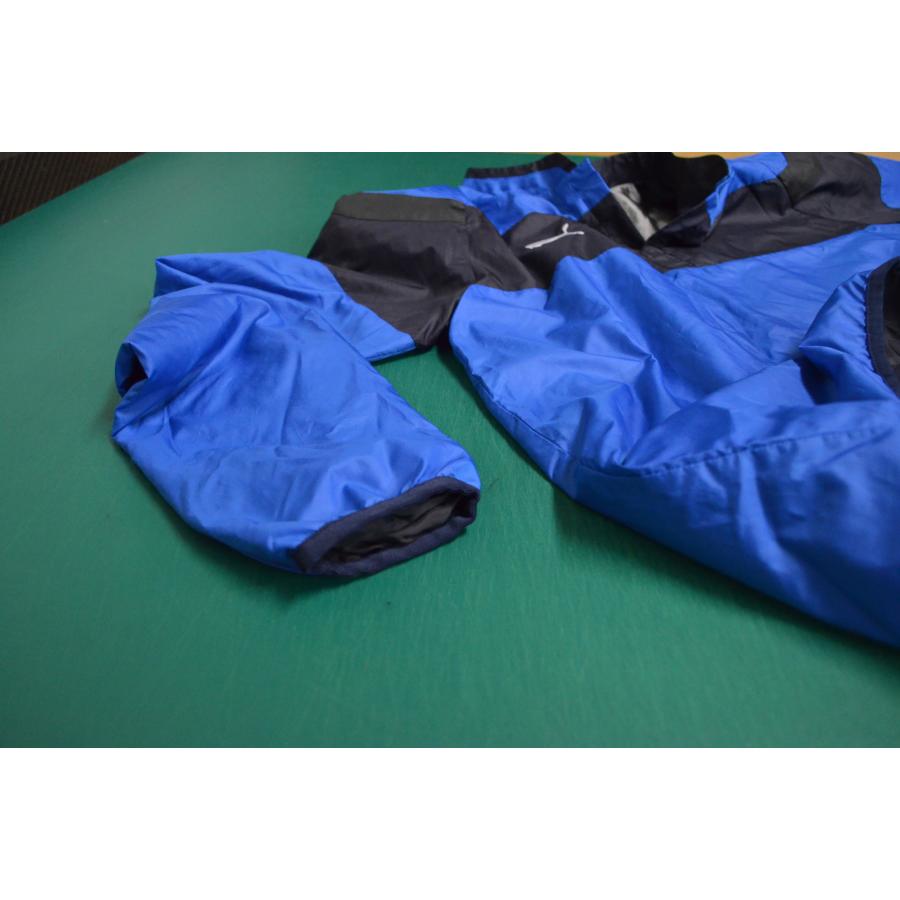 プーマ PUMA サッカー ピステ上 160 裏起毛 防寒 ジュニア用 ウィンド