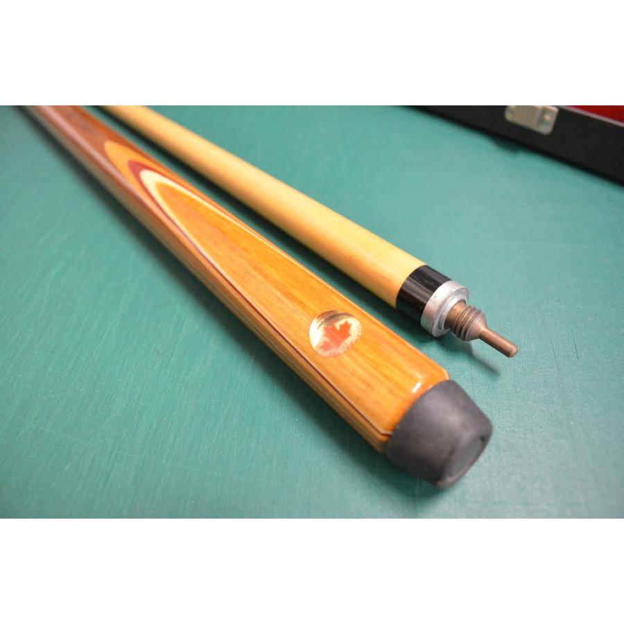 ヴィンテージ】Dufferin ダファリン カナダ製 ビリヤードキュー 約