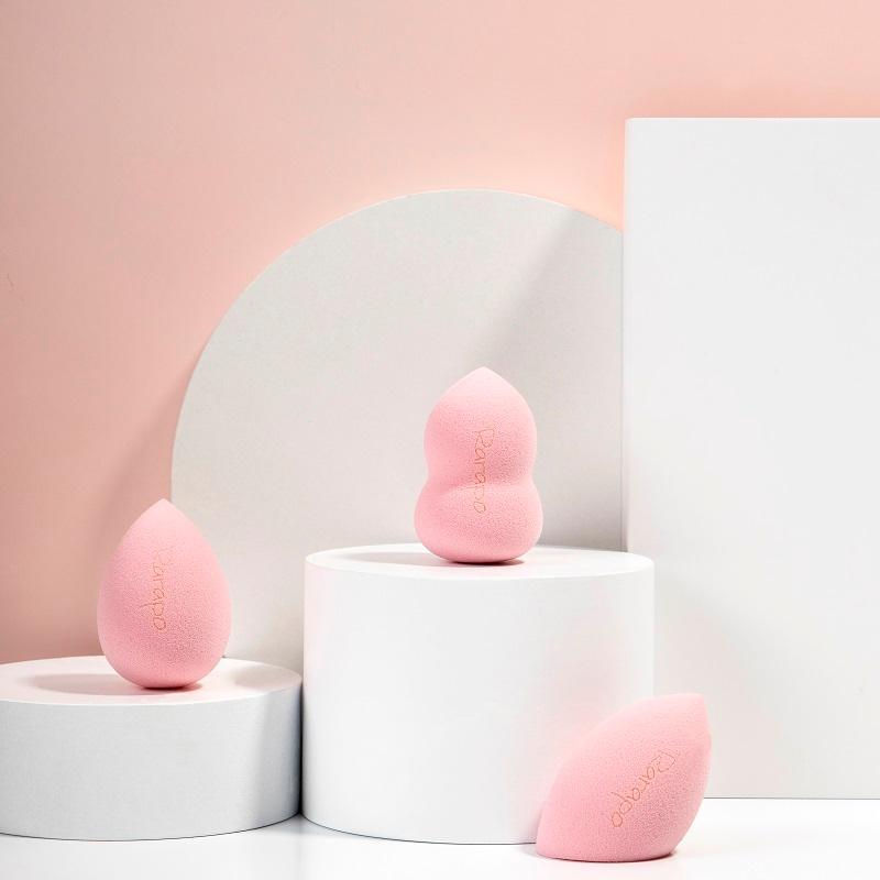 ITO Rarapoメイク用スポンジパフ 3D 立体型 化粧 グッズ メイク