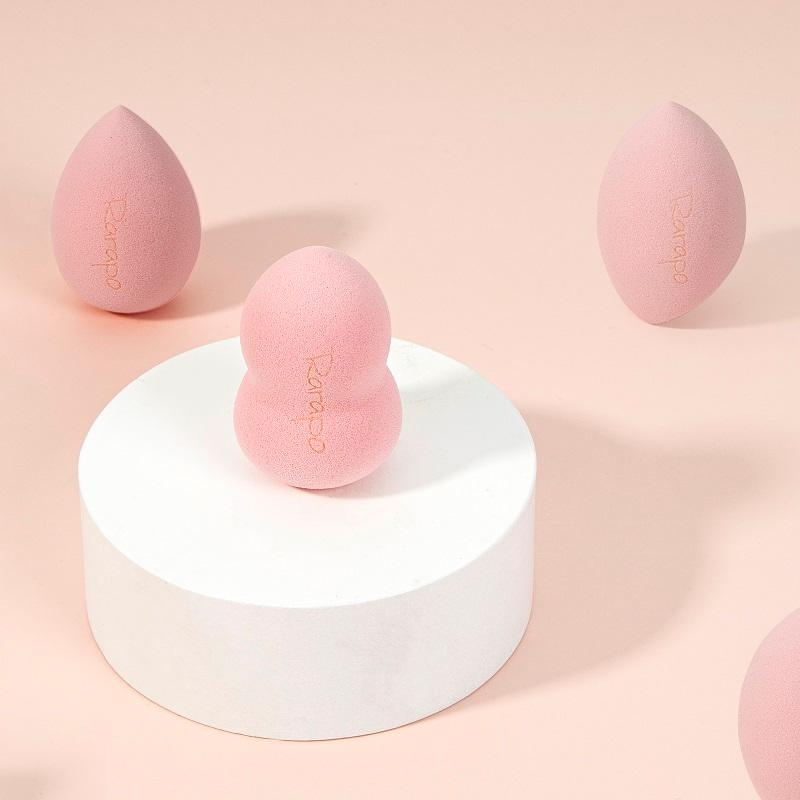ITO Rarapoメイク用スポンジパフ 3D 立体型 化粧 グッズ メイク