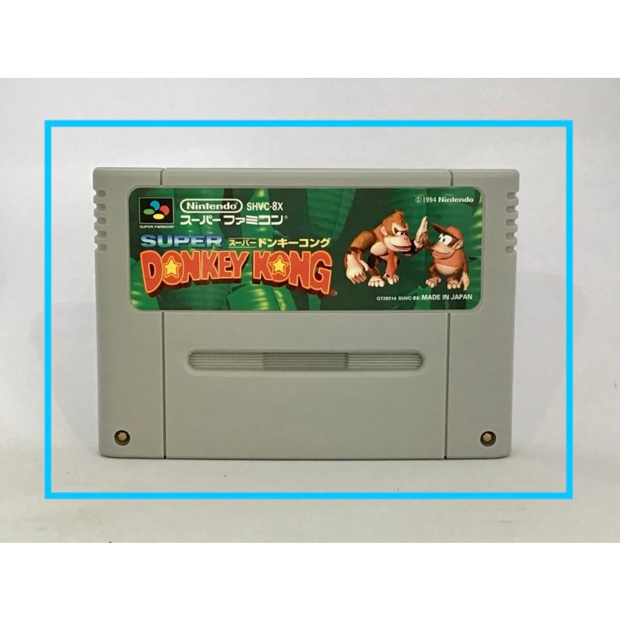 スーパードンキーコング SF □□ジャンク□□ スーパードンキーコング SF/ソフトのみ 【任天堂