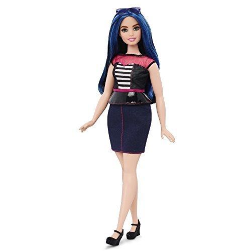 新着 Barbie ブルーヘア(カービー)(DMF29)【並行輸入品】 アソート ファッショニスタ バービー 服