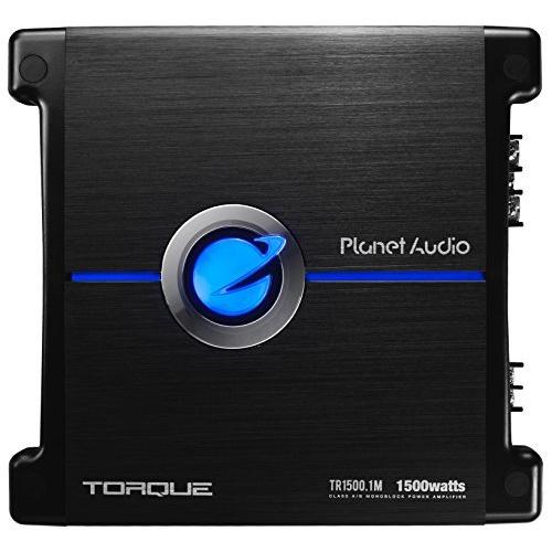 輸入雑貨 Yusuインターナショナルplanet Audio Tr5000 1d Torque 5000ワット 1 Ohm Stable Class D