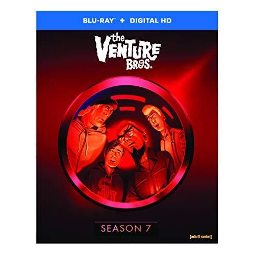 Venture Bros: The Complete Seventh Season [Blu-ray]【並行輸入品】 テニス