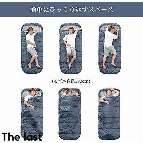 West(ドットウエスト) 寝袋 シュラフ 夏用 冬用 オールシーズン