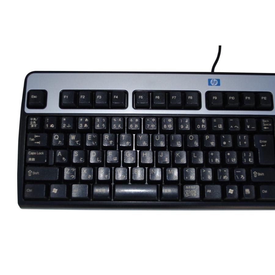 中古品)HP 日本語デスクトップキーボード PS/2接続 KB-0316 .. : うめ